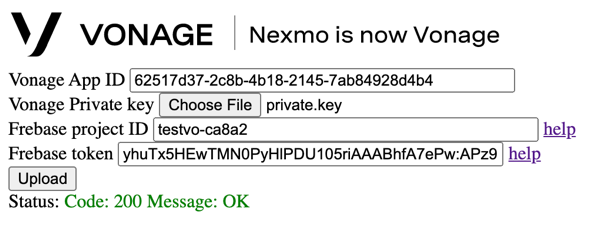 Android Push Certificate Uploading Tool success
