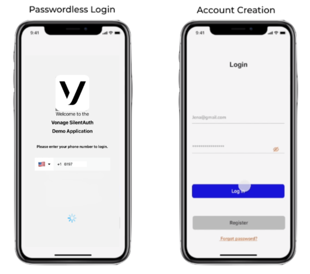 Silent Authentication Passwordless experience
