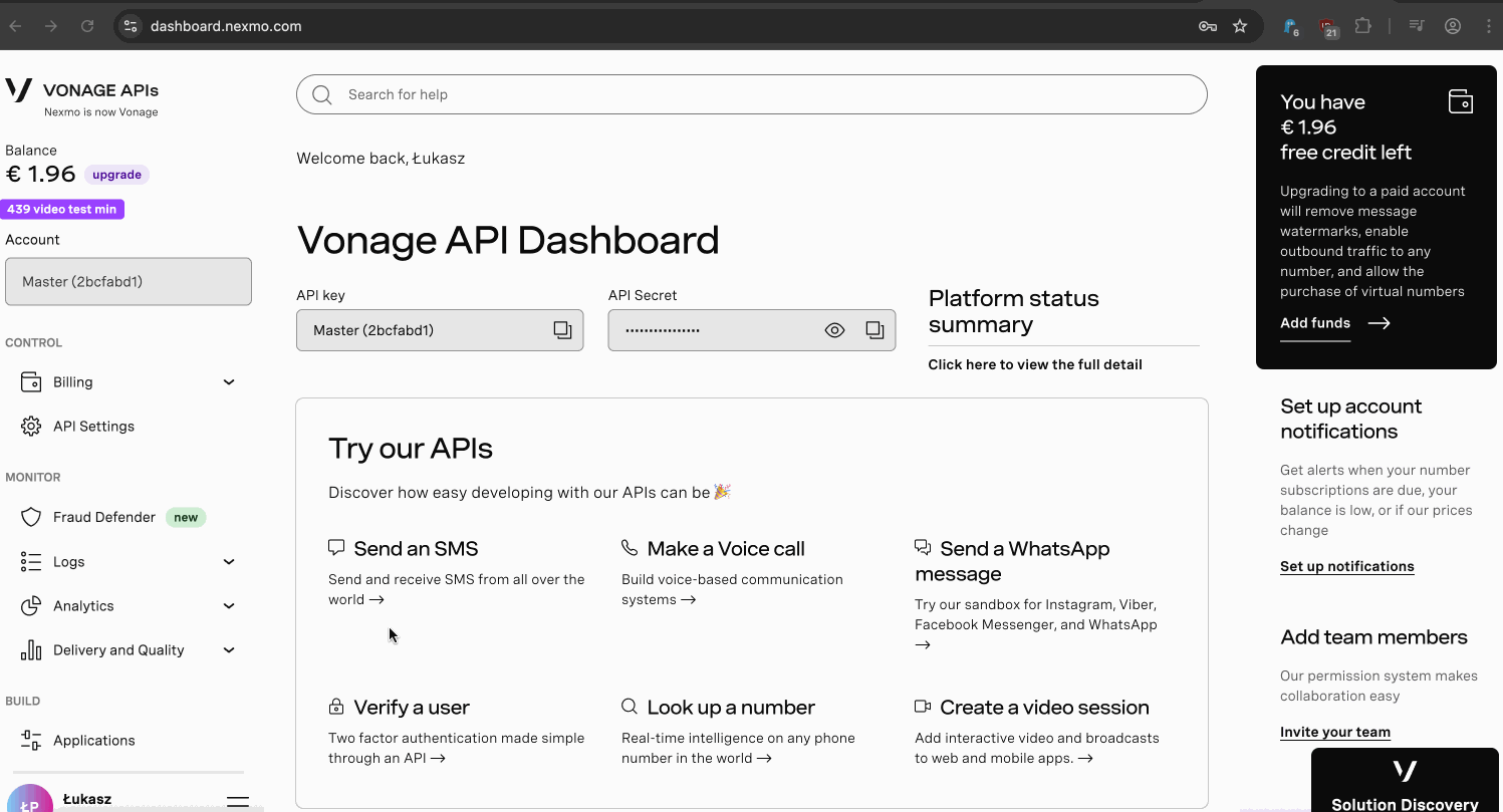 Gif showing the entire process