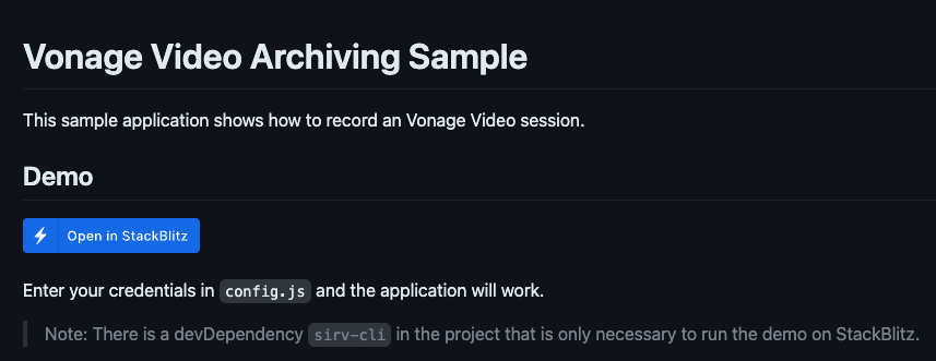Basic Video Chat README