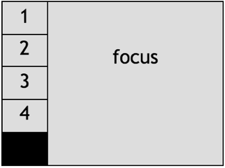 Vonage video API vertical layout