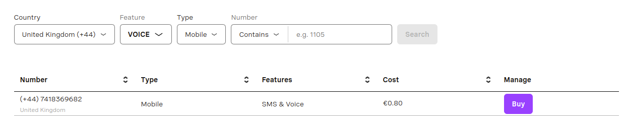 An example of number research