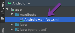 Android Manifest