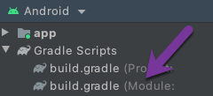 Build gradle